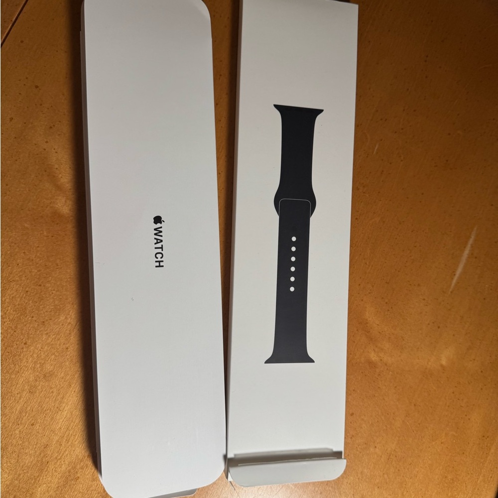 Apple Watch Strap in Classic Black